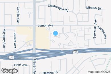 Map image of the property - 10655 Lemon Ave