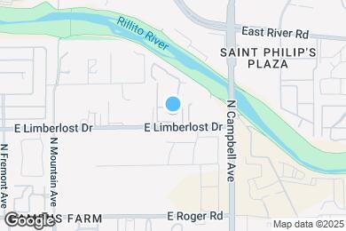 Map image of the property - 4203 N River Grove Cir