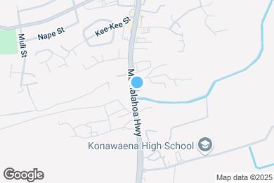 Map image of the property - 81-6580-6467 Mamalahoa Hwy