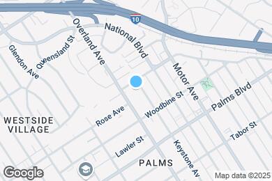 Map image of the property - 3317 Keystone Av