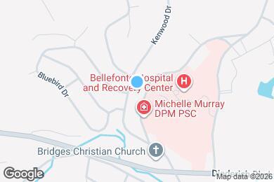 Map image of the property - 1125 St Christopher Dr