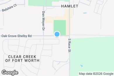 Map image of the property - 1545 Harvester Dr