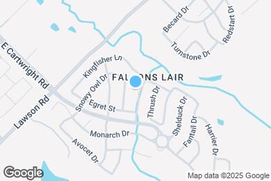 Map image of the property - 2817 Goldfinch Dr