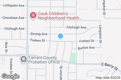 Map image of the property - 4325 Forbes St