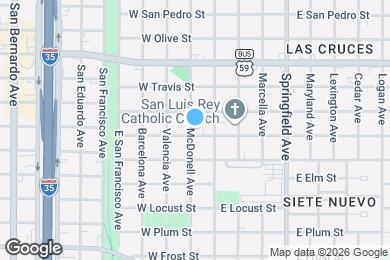 Map image of the property - 3501 McDonell Ave