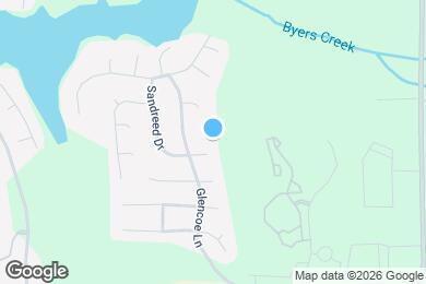 Map image of the property - 106 Sandreed Dr