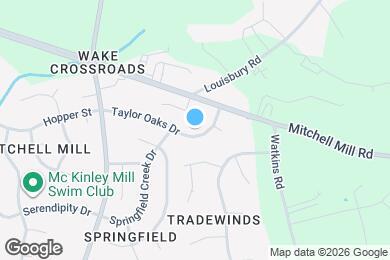 Map image of the property - 4123 Taylor Oaks Dr