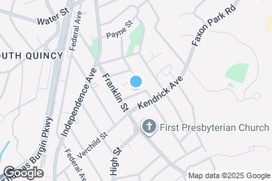 Map image of the property - 25 Richie Rd