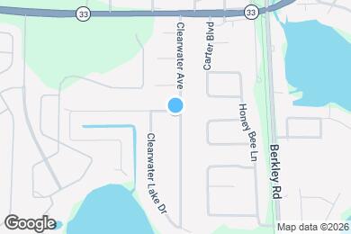 Map image of the property - 324 Clearwater Ave