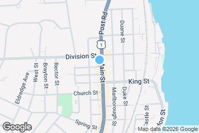 Map image of the property - 3 Melrose St