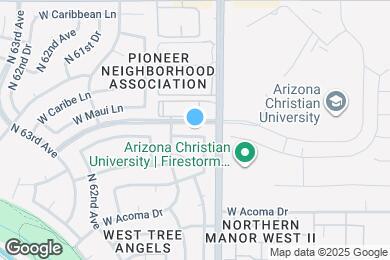 Map image of the property - 5922 W Mauna Loa Ln