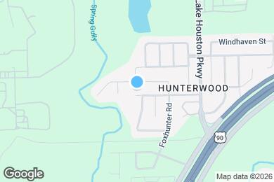 Map image of the property - 13311 Danshire Dr