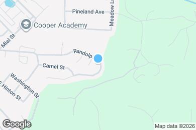 Map image of the property - 358 Randolph Dr