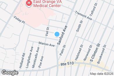 Map image of the property - 9 Kenmore Ave