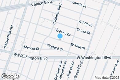 Map image of the property - 4651 W 18th St