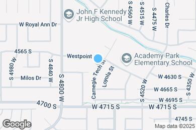 Map image of the property - 4602 Carnegie Tech St