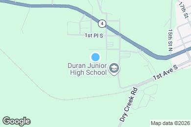 Map image of the property - 1023 2nd Ave S