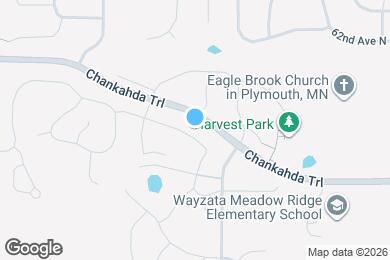 Map image of the property - 18398 60th Ave N
