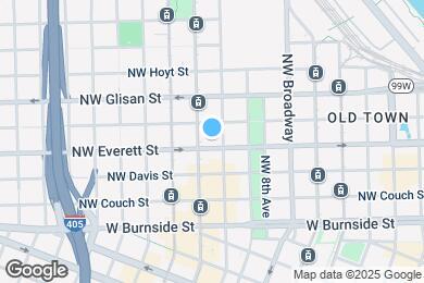 Map image of the property - 333 NW 9th Ave