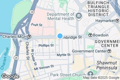 Map image of the property - 12 Irving St