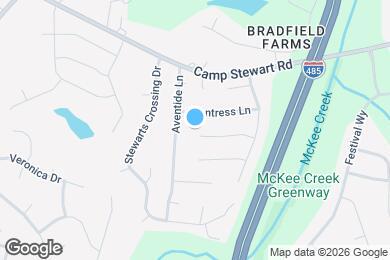Map image of the property - 5150 Avening Ct