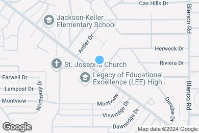 Map image of the property - The Herweck Apartments