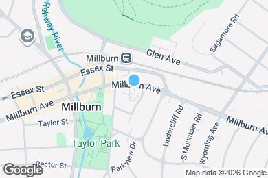 Map image of the property - 290 Millburn Ave