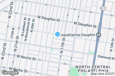 Map image of the property - 1731 French St