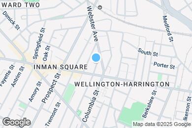 Map image of the property - 313 Elm St