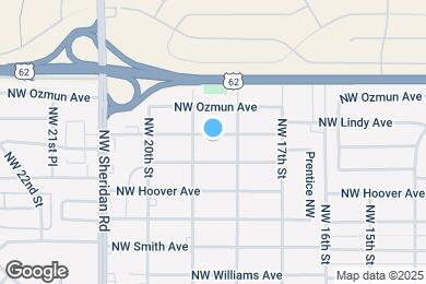 Map image of the property - 1810 NW Lindy Ave