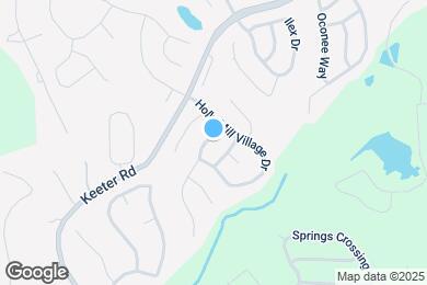 Map image of the property - 307 Meadows Ln