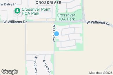 Map image of the property - 11855 W Robin Ct