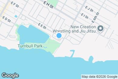 Map image of the property - 496 E E St