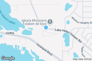 Map image of the property - 2725 Island Pond Dr