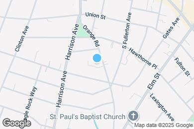 Map image of the property - 180 Orange Rd