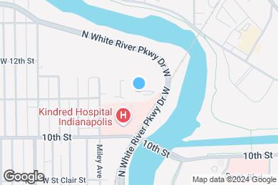 Map image of the property - River West Flats