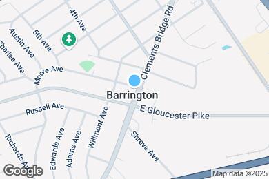 Map image of the property - 419 Clements Bridge Rd