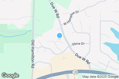 Map image of the property - 3475 Whisperwood Ct NW