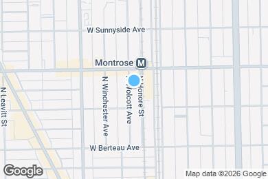 Map image of the property - 4329 N Wolcott