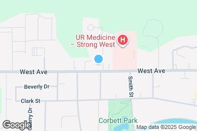 Map image of the property - 200 West Ave