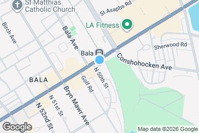 Map image of the property - 4920 City Ave.