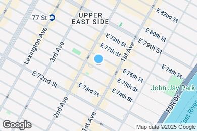 Map image of the property - 317 E 75th St