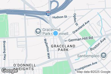 Map image of the property - 6519 O'Donnell St