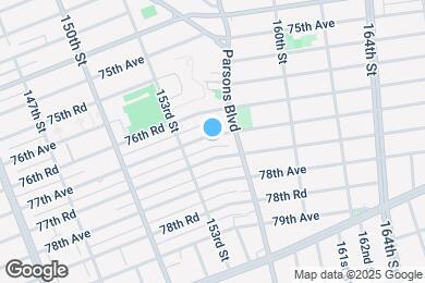 Map image of the property - 153-32-153-77 77th Ave