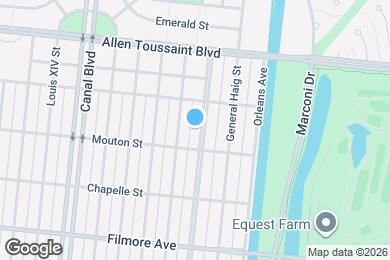 Map image of the property - 6928 Argonne Blvd