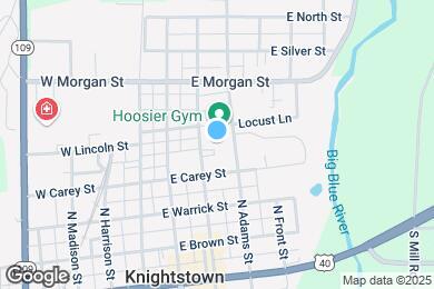 Map image of the property - Academy Place Apartments