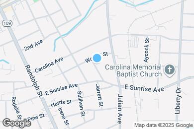Map image of the property - 309 Woodlawn St