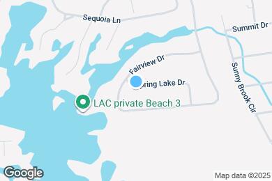 Map image of the property - 50 Spring Lake Dr