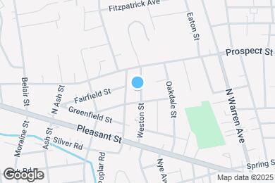 Map image of the property - 70 Weston St