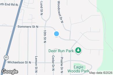 Map image of the property - 1030 Sommers St N